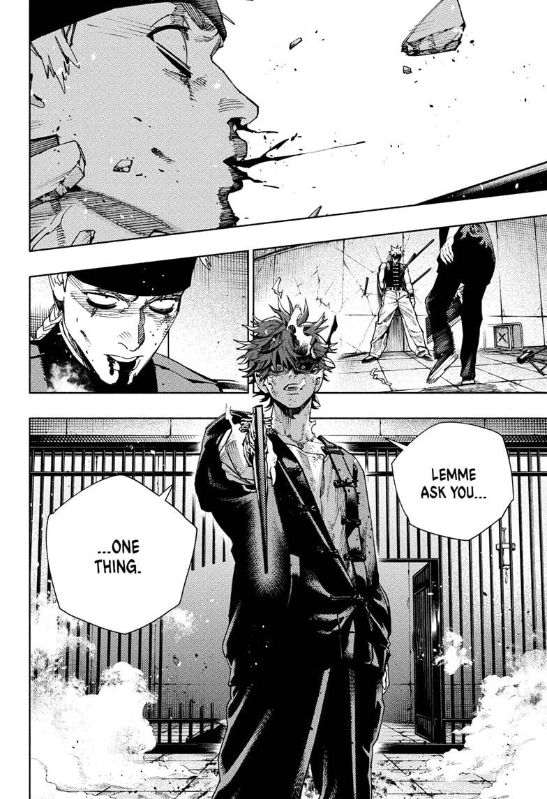 Gokurakugai Chapter 30 page 8 - Chapter 30