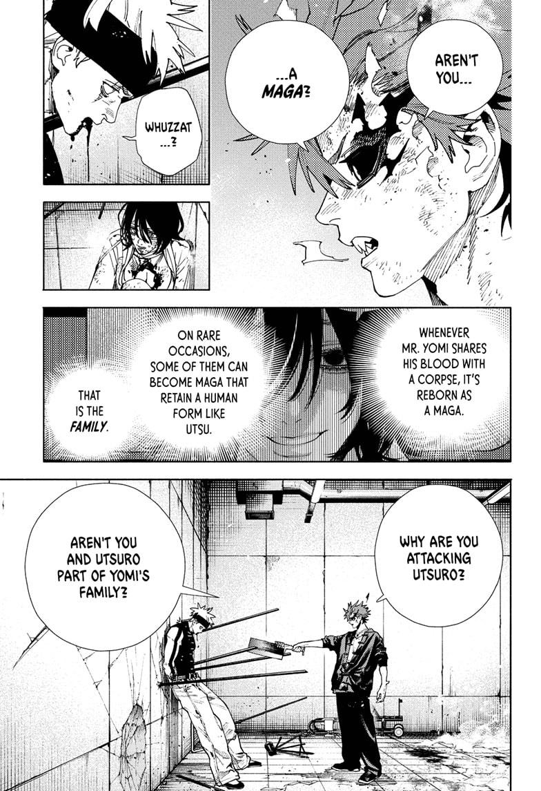 Gokurakugai Chapter 30 page 9 - Chapter 30
