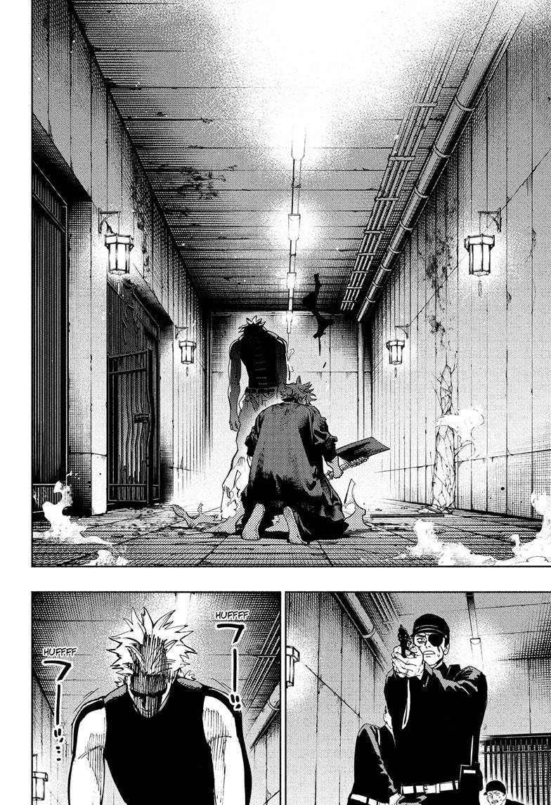 Gokurakugai Chapter 31 page 12 - Chapter 31