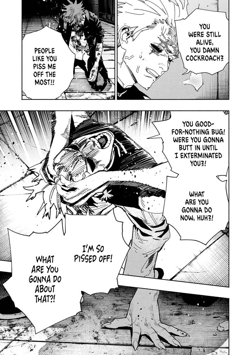 Gokurakugai Chapter 31 page 13 - Chapter 31