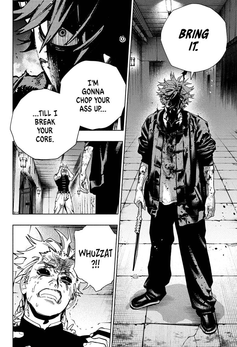 Gokurakugai Chapter 31 page 14 - Chapter 31