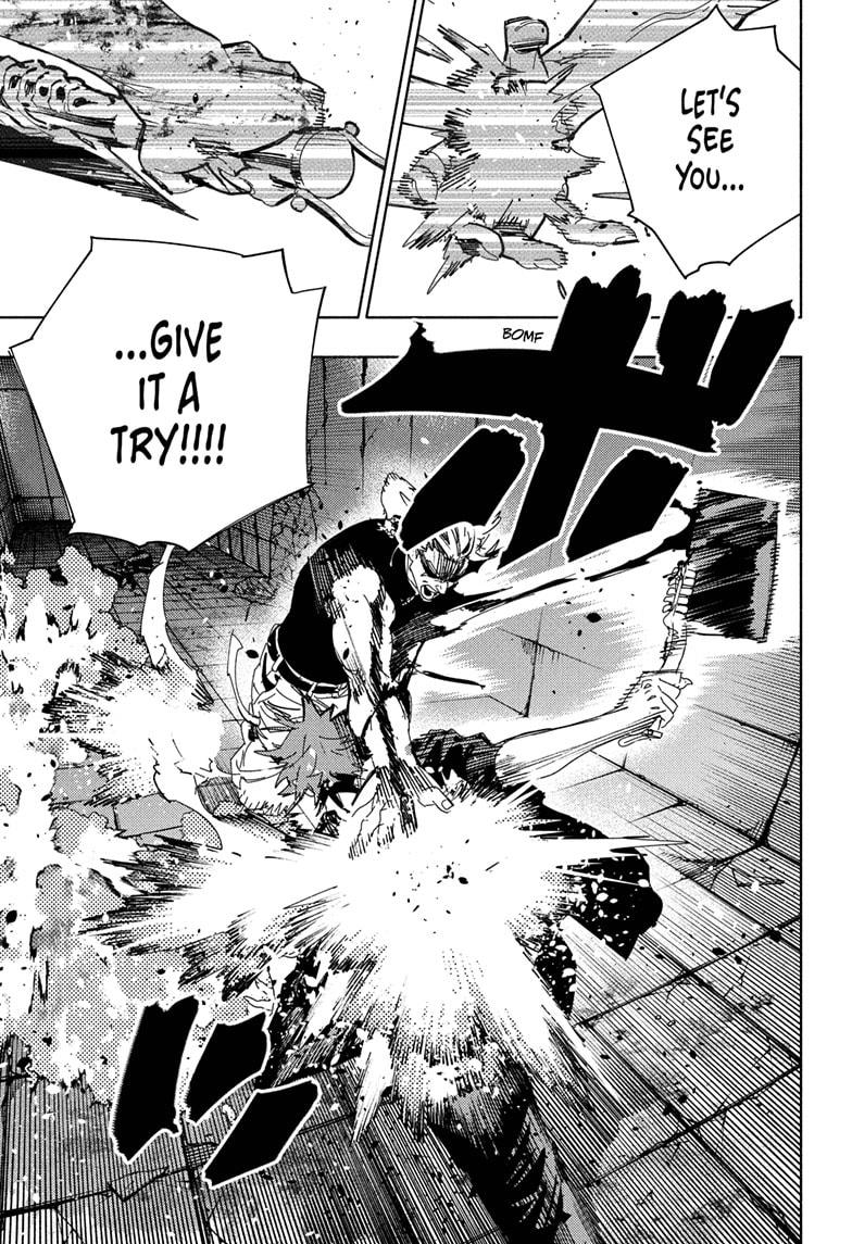 Gokurakugai Chapter 31 page 15 - Chapter 31