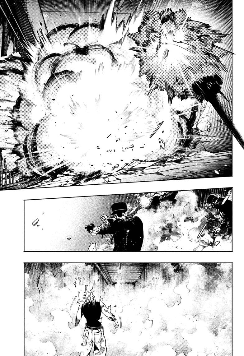 Gokurakugai Chapter 31 page 19 - Chapter 31
