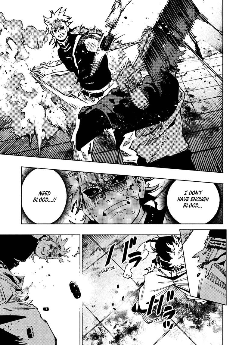 Gokurakugai Chapter 31 page 21 - Chapter 31