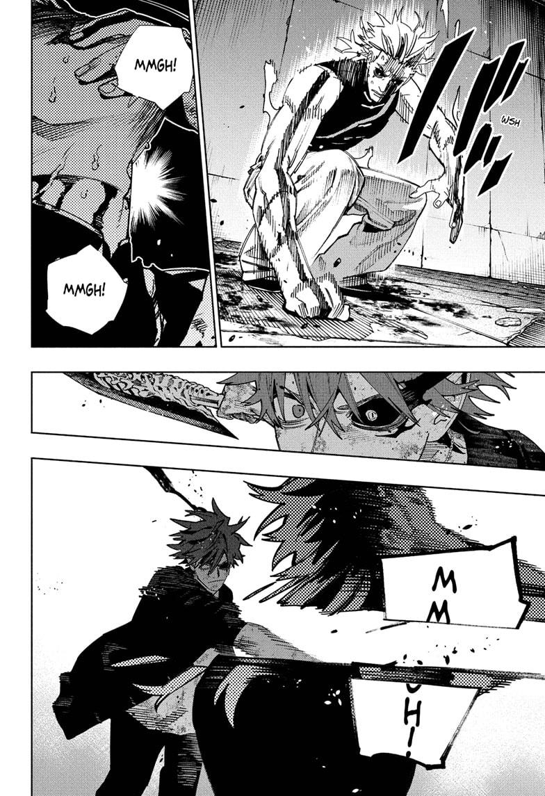 Gokurakugai Chapter 31 page 22 - Chapter 31