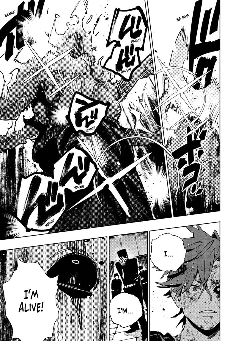 Gokurakugai Chapter 31 page 23 - Chapter 31