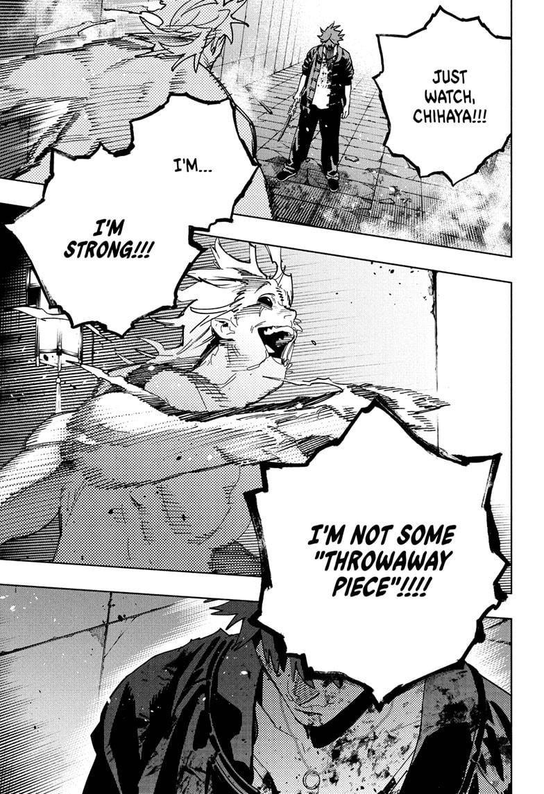Gokurakugai Chapter 31 page 25 - Chapter 31