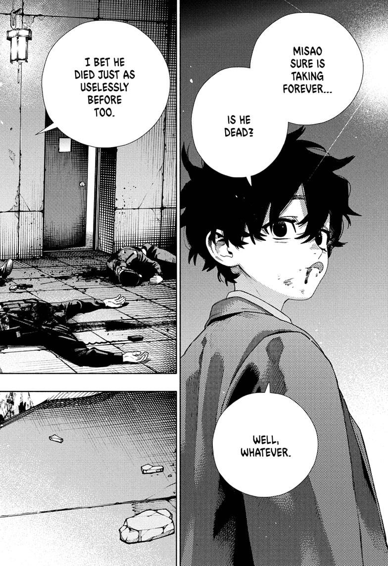 Gokurakugai Chapter 31 page 30 - Chapter 31