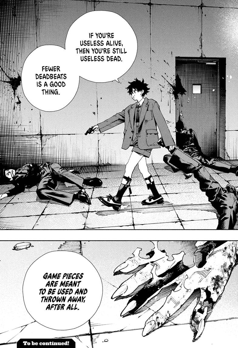 Gokurakugai Chapter 31 page 31 - Chapter 31
