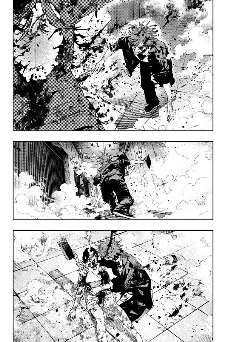 Gokurakugai Chapter 31 page 8 - Chapter 31
