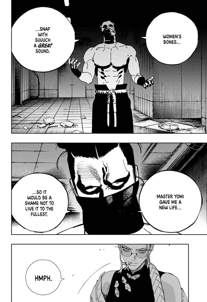 Gokurakugai Chapter 32 page 10 - Chapter 32