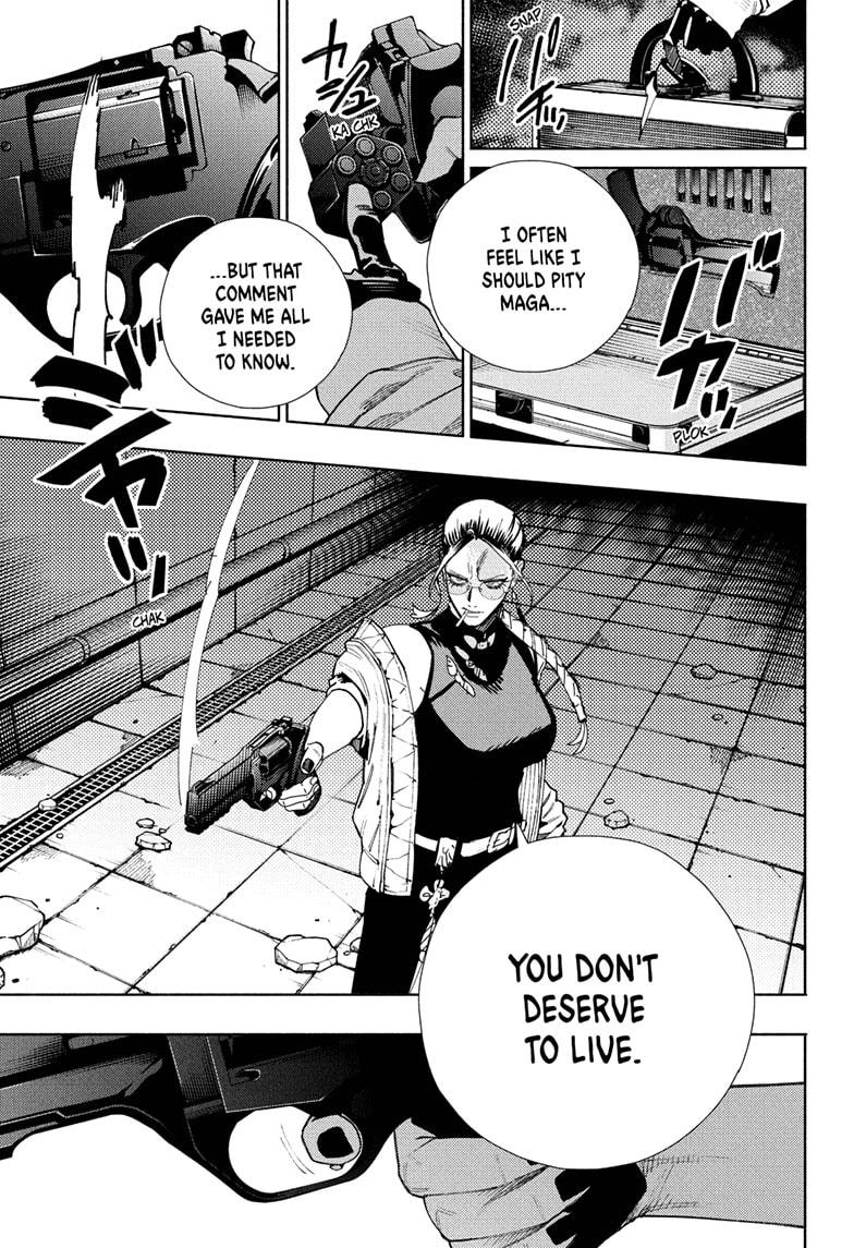 Gokurakugai Chapter 32 page 11 - Chapter 32