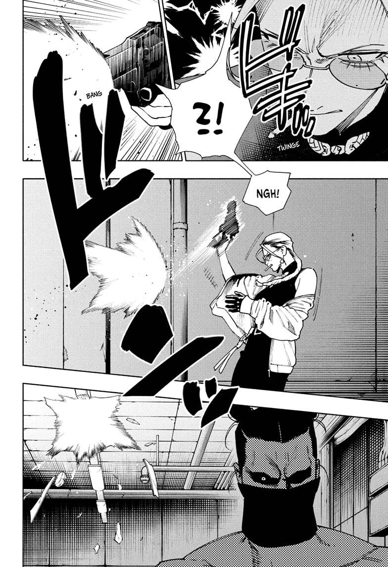 Gokurakugai Chapter 32 page 12 - Chapter 32