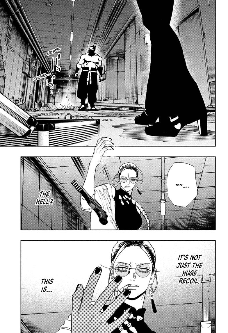 Gokurakugai Chapter 32 page 13 - Chapter 32