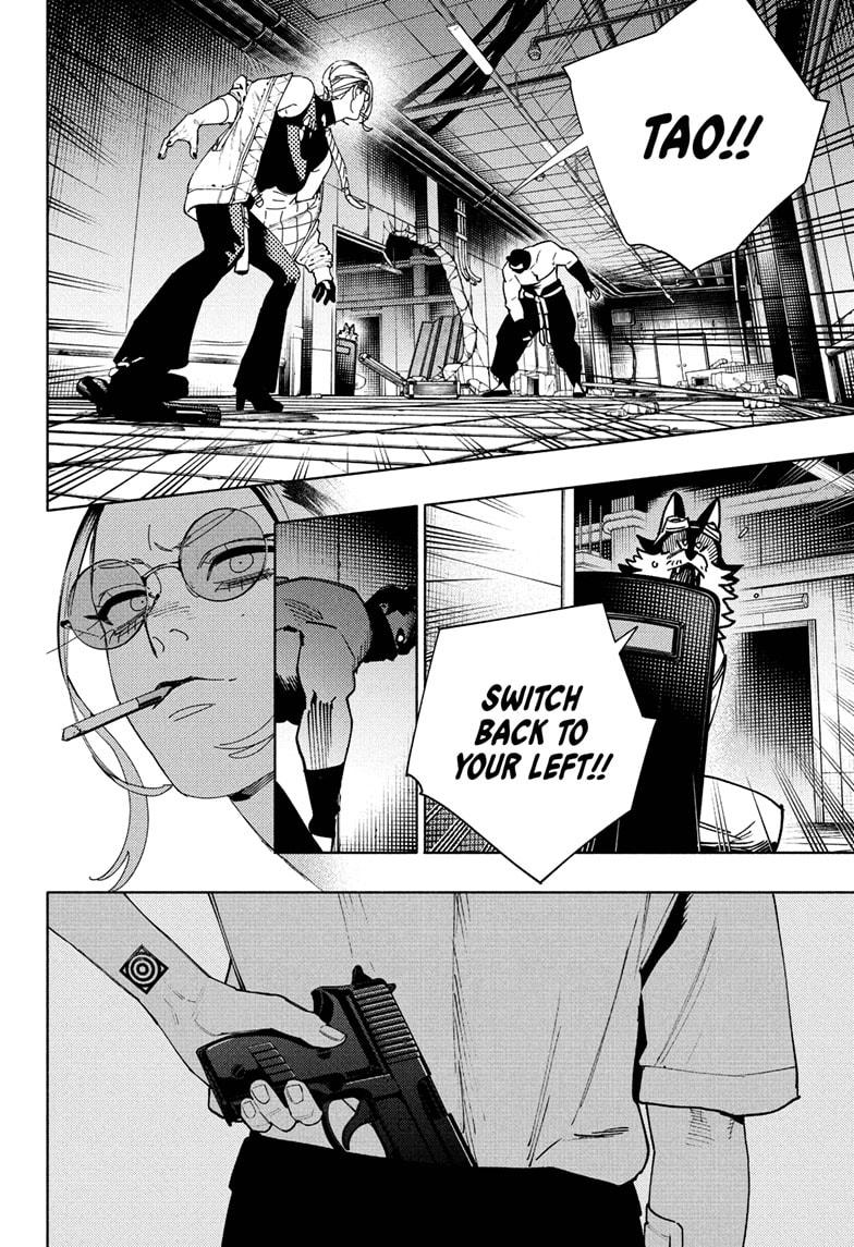 Gokurakugai Chapter 32 page 16 - Chapter 32
