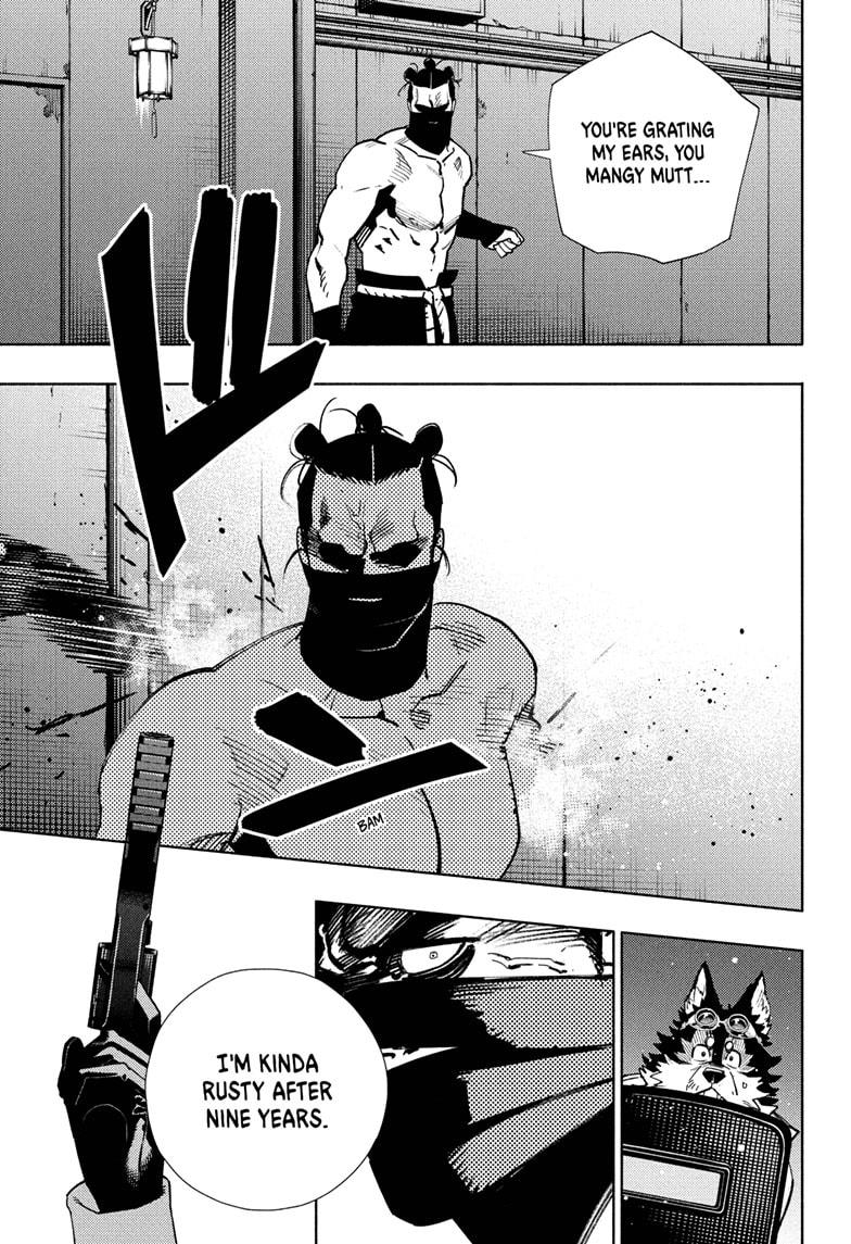 Gokurakugai Chapter 32 page 17 - Chapter 32