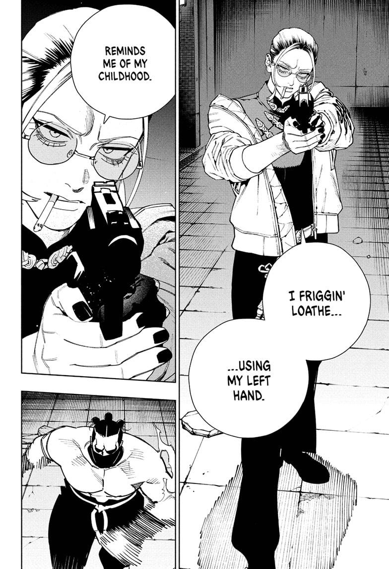 Gokurakugai Chapter 32 page 18 - Chapter 32