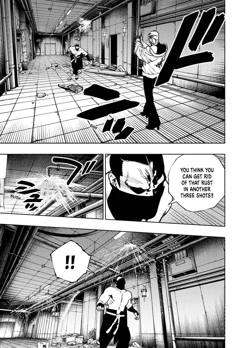 Gokurakugai Chapter 32 page 19 - Chapter 32