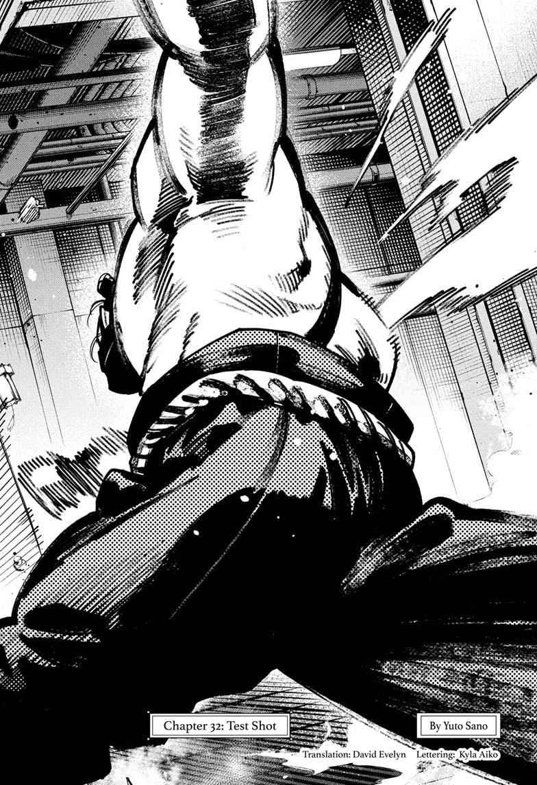 Gokurakugai Chapter 32 page 2 - Chapter 32