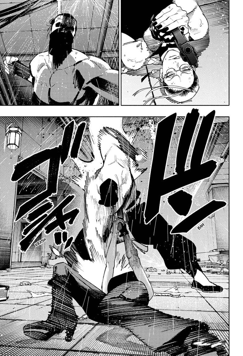 Gokurakugai Chapter 32 page 21 - Chapter 32