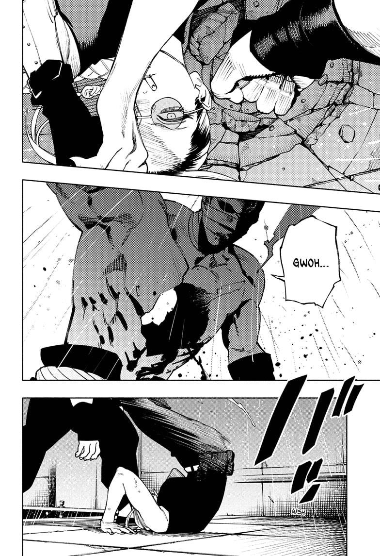 Gokurakugai Chapter 32 page 22 - Chapter 32