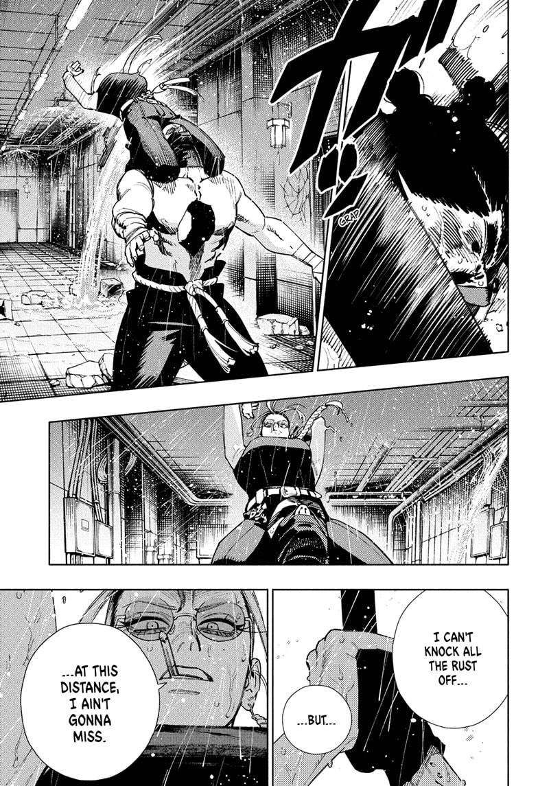 Gokurakugai Chapter 32 page 23 - Chapter 32