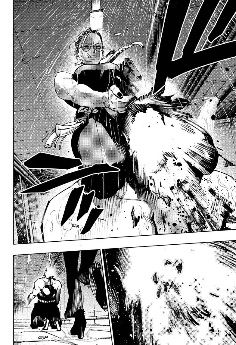 Gokurakugai Chapter 32 page 24 - Chapter 32