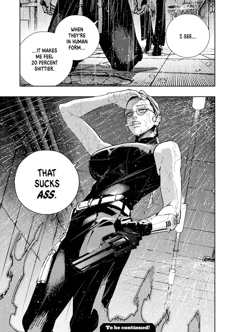 Gokurakugai Chapter 32 page 25 - Chapter 32