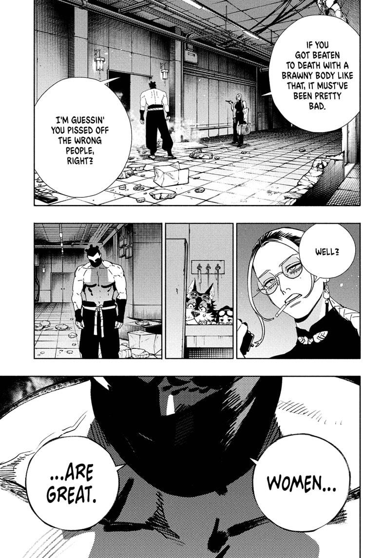 Gokurakugai Chapter 32 page 9 - Chapter 32
