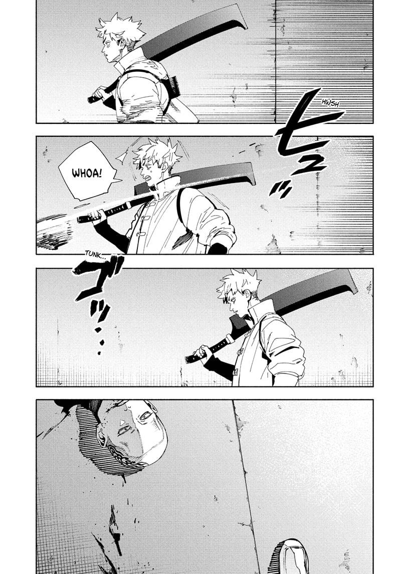 Gokurakugai Chapter 33 page 10 - Chapter 33