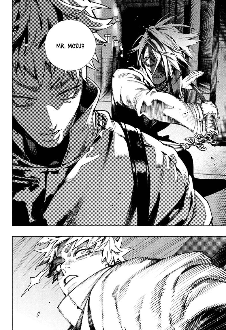 Gokurakugai Chapter 33 page 11 - Chapter 33