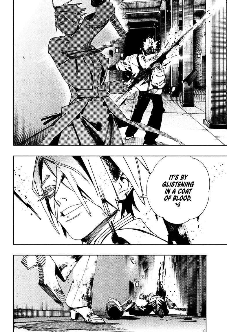 Gokurakugai Chapter 33 page 13 - Chapter 33