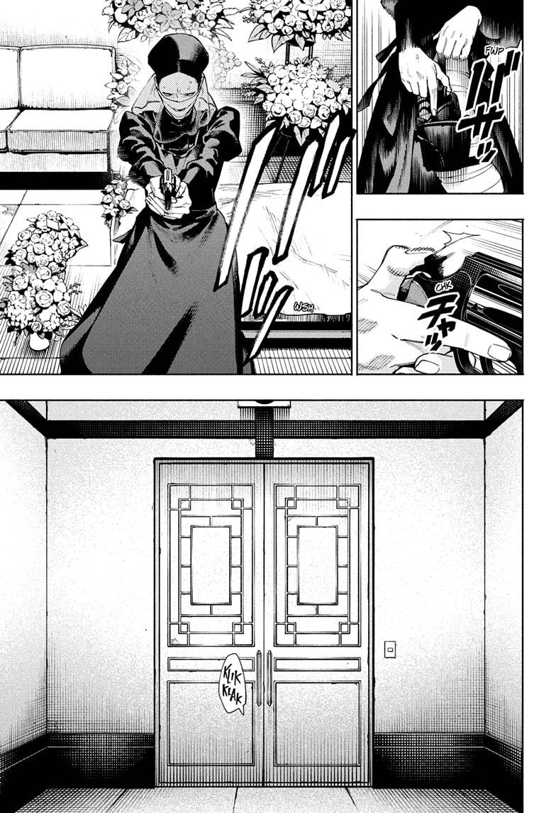 Gokurakugai Chapter 33 page 16 - Chapter 33