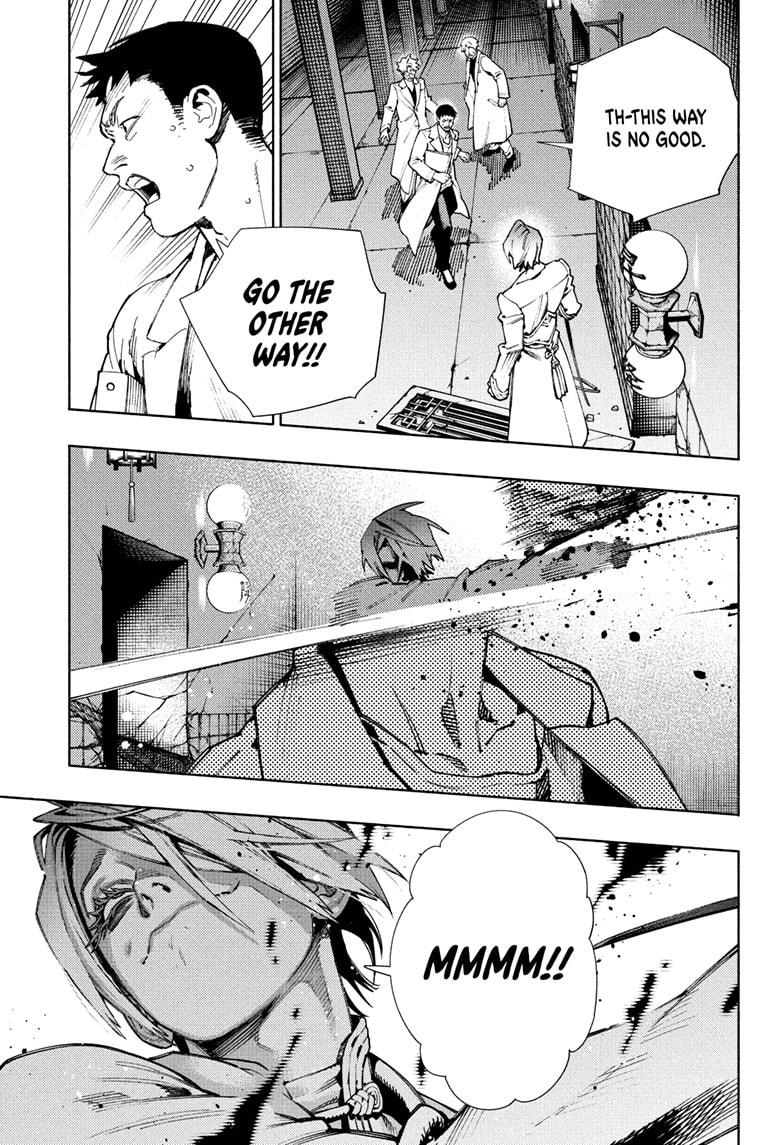 Gokurakugai Chapter 33 page 6 - Chapter 33