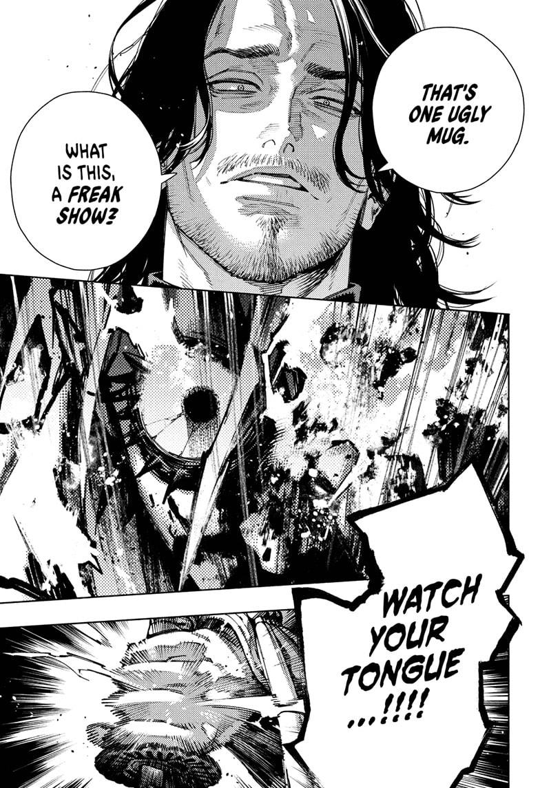 Gokurakugai Chapter 34 page 11 - Chapter 34