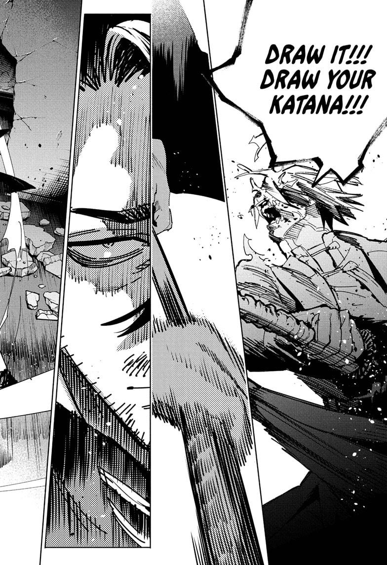 Gokurakugai Chapter 34 page 12 - Chapter 34