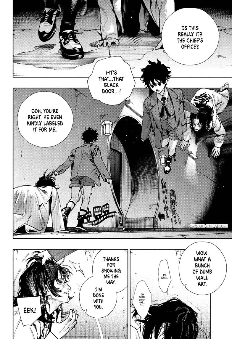 Gokurakugai Chapter 34 page 16 - Chapter 34