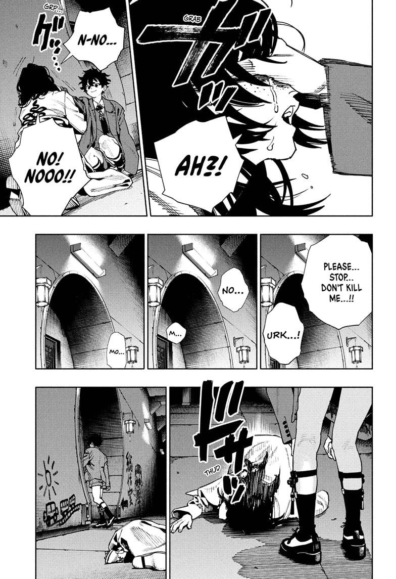 Gokurakugai Chapter 34 page 17 - Chapter 34