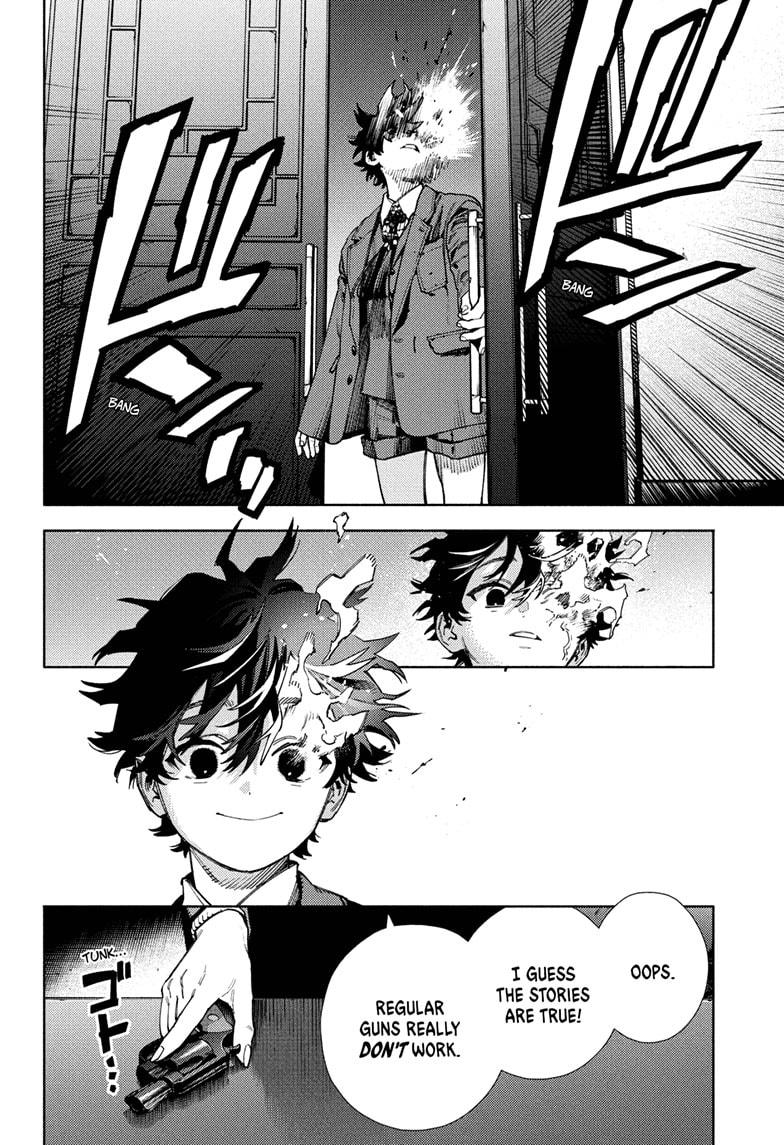 Gokurakugai Chapter 34 page 18 - Chapter 34