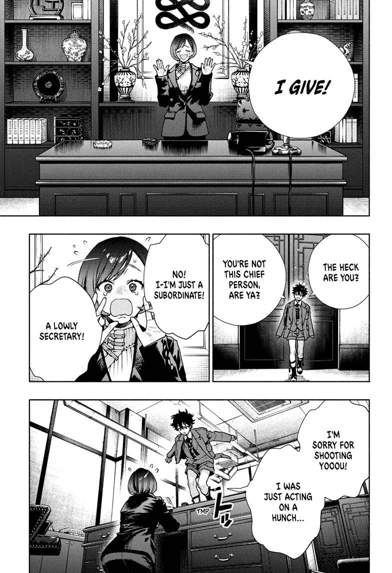 Gokurakugai Chapter 34 page 19 - Chapter 34