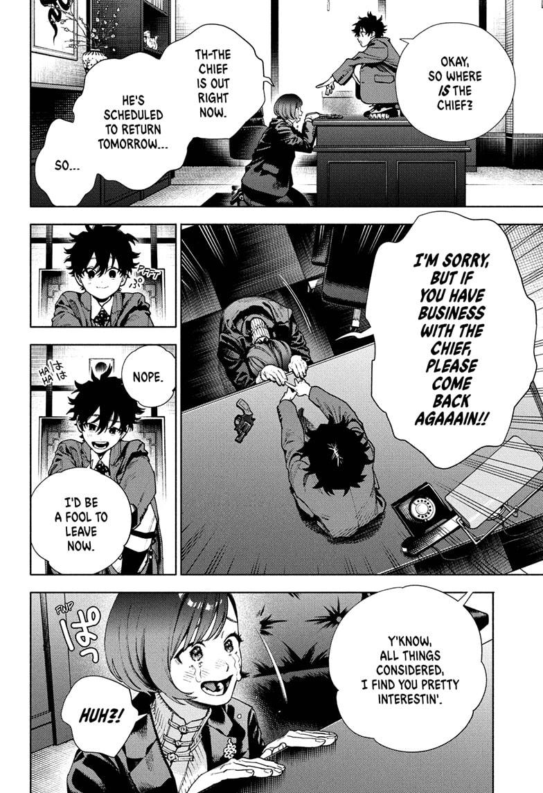 Gokurakugai Chapter 34 page 20 - Chapter 34
