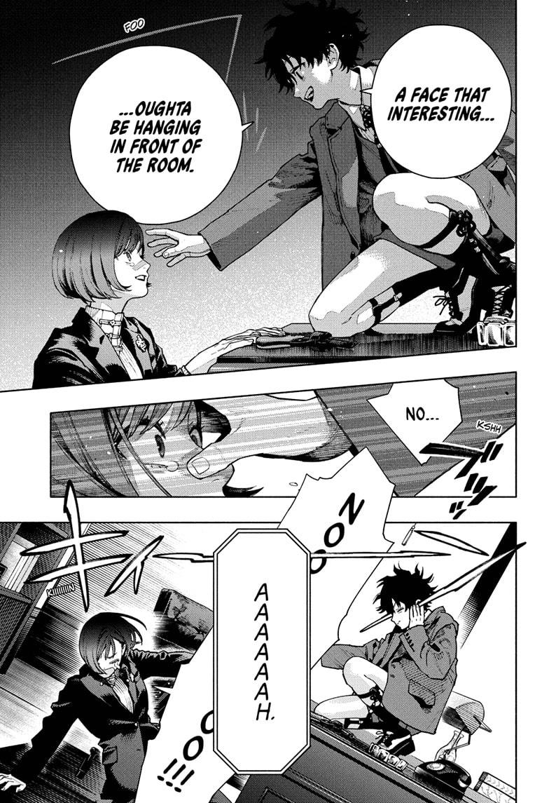 Gokurakugai Chapter 34 page 21 - Chapter 34