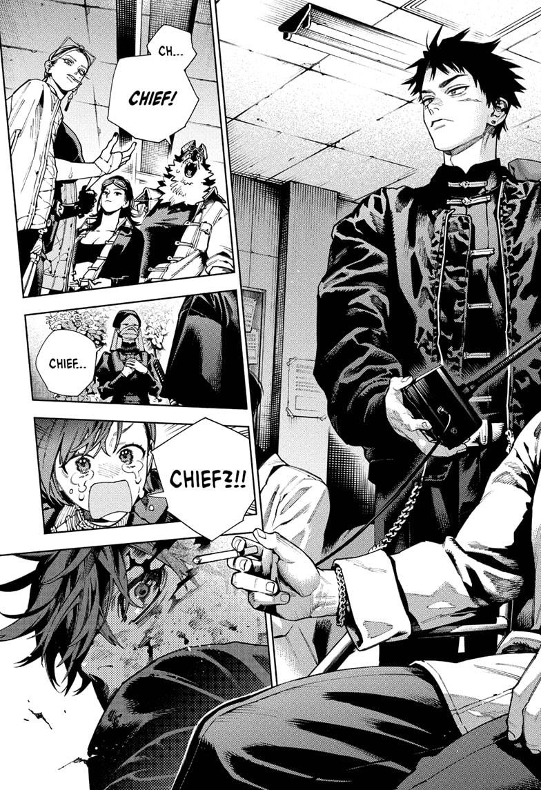 Gokurakugai Chapter 34 page 23 - Chapter 34