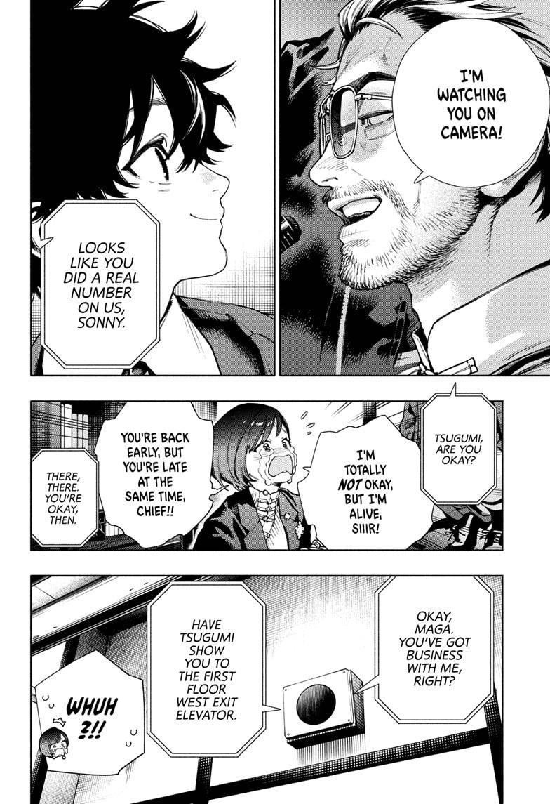 Gokurakugai Chapter 34 page 24 - Chapter 34