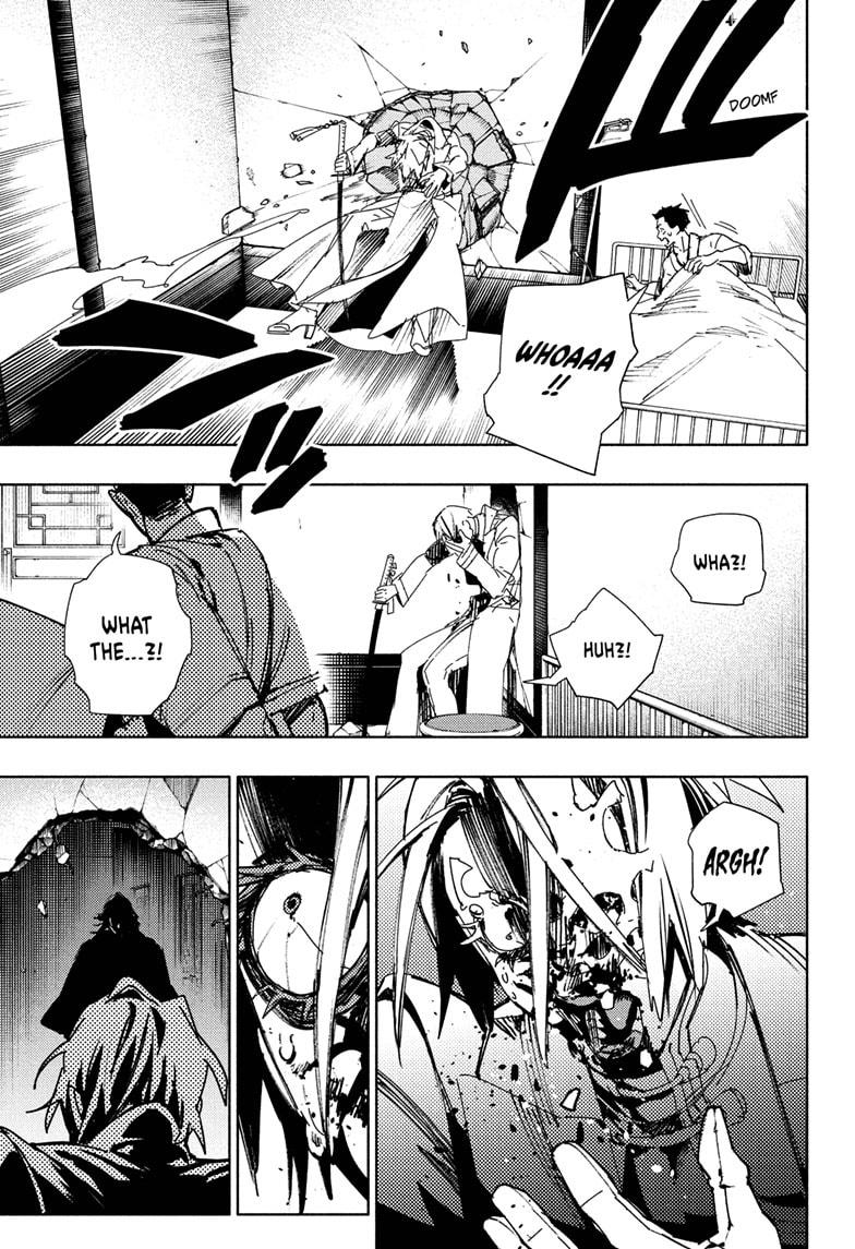 Gokurakugai Chapter 34 page 9 - Chapter 34