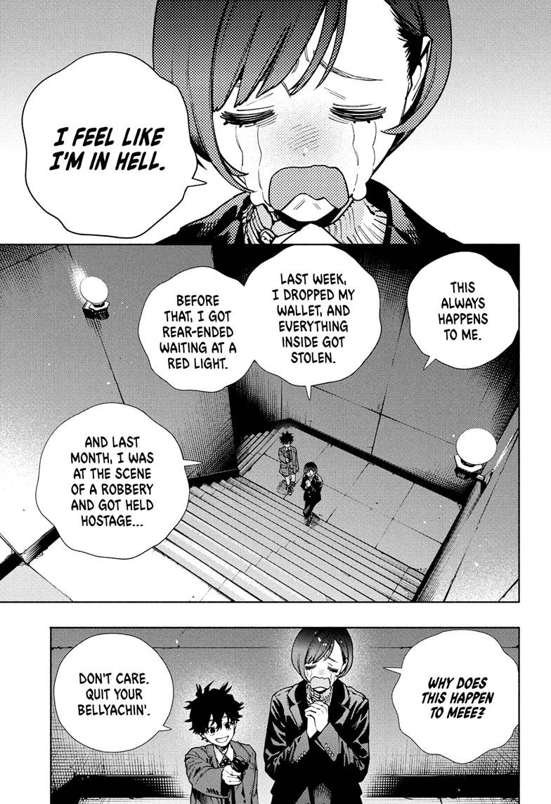 Gokurakugai Chapter 35 page 1 - Chapter 35