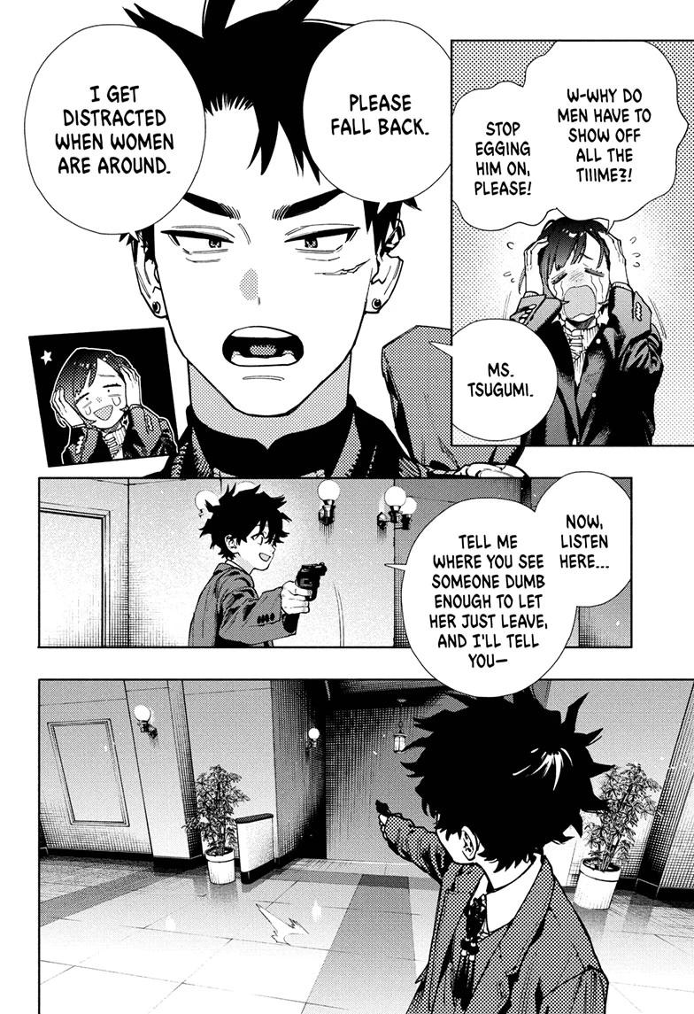 Gokurakugai Chapter 35 page 10 - Chapter 35