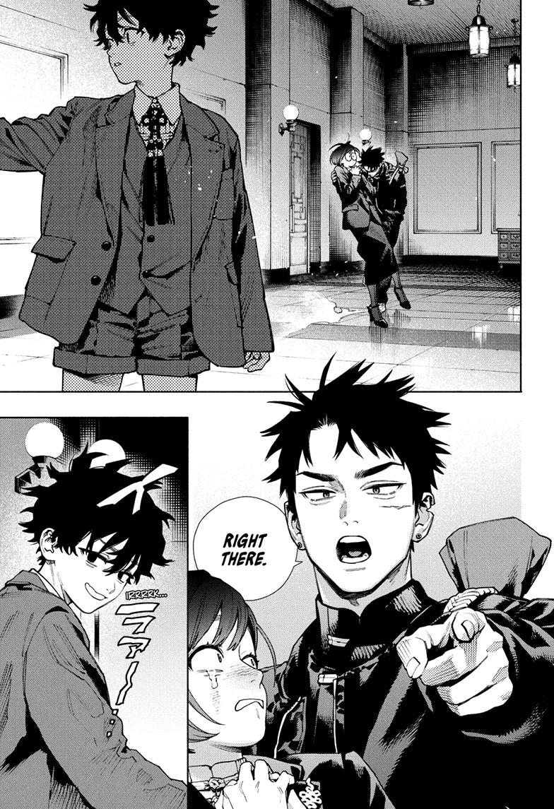Gokurakugai Chapter 35 page 11 - Chapter 35
