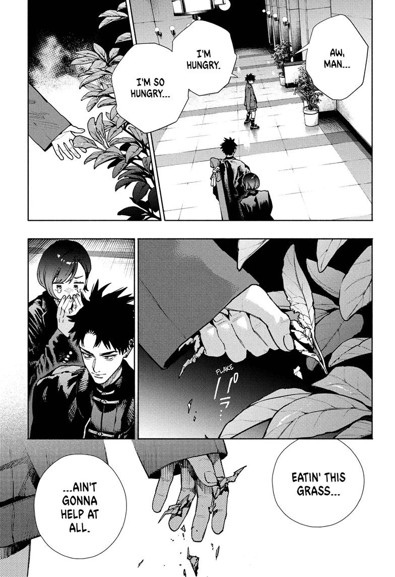 Gokurakugai Chapter 35 page 13 - Chapter 35