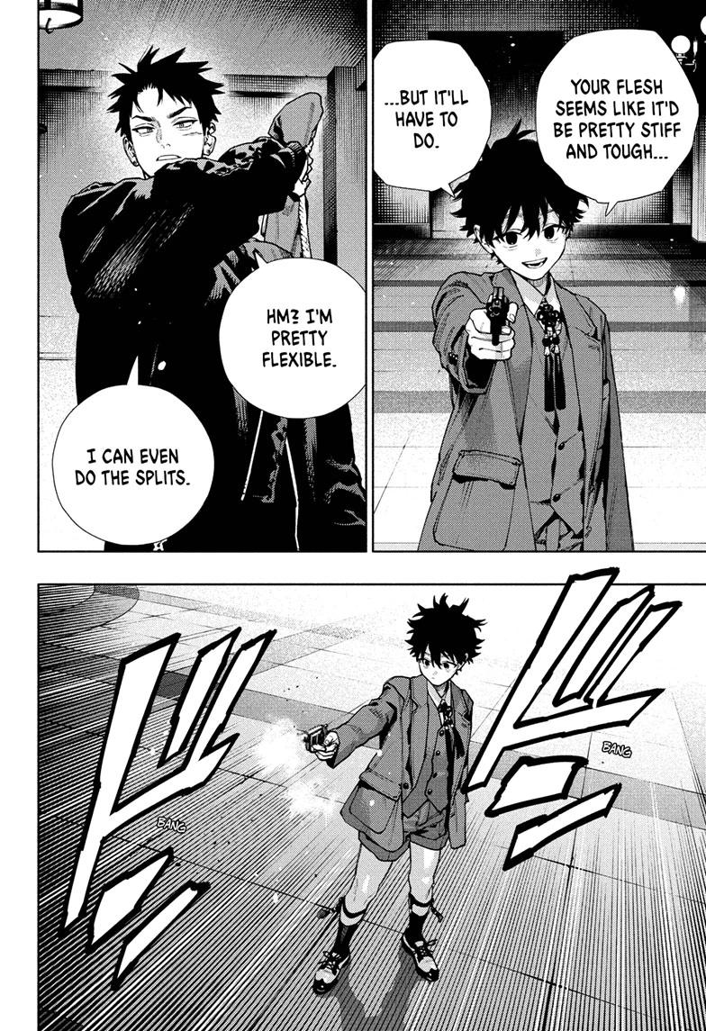 Gokurakugai Chapter 35 page 14 - Chapter 35